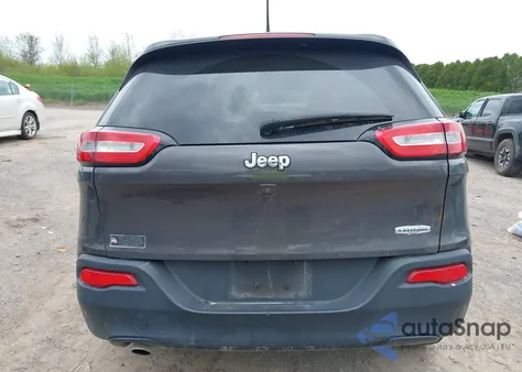 2018 Jeep Cherokee Latitude Plus Fwd из США, поврежденный, VIN 1C4PJLLB5JD510090